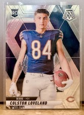 2025 Panini Mosaic Image Variation - Colston Loveland #275 Chicago Bears RC