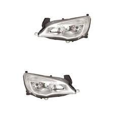 Halogen Scheinwerfer Set links & rechts H7/ H7 für Opel Astra J Caravan