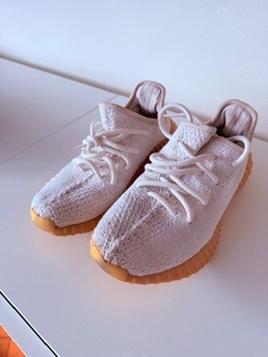adidas Yeezy Boost 350 V2 Cream White / Triple White Schuhe  - Größe 36 2/3