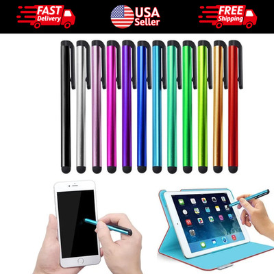 Stylus Pen[10 Pack] Universal Capacitive Touch Screen Pens for Tablets iPad mini
