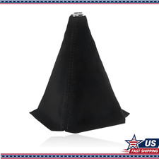 Universal Shift Stick Dust Cover Leather Manualcar Gear Gaiter Shifter Boot Ca Universal Shift Stick Dust Cover Leather Manualcar Gear Gaiter Shifter Boot Ca