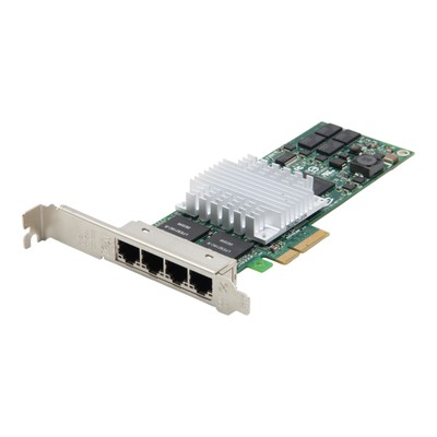 HP NC364T HSTNS-BN26 435506-003 4-Port RJ-45 Gigabit Adapter Netzwerkkarte