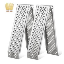 Loading Ramps - Portable Aluminum Ramps - 1500lbs Capacity per Pair - Truck Ramp