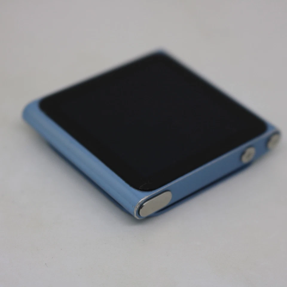 Apple iPod nano 6. Generation Blau  (8GB) Clip-MP3 Player / vom Händler - Bild 3 von 4