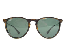 Ray-Ban Sunglasses RB4171 ERIKA 710/71 Light Havana Frames with G-15 Lenses