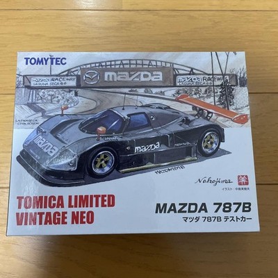 ミニカー TOMICA LIMITED VINTAGE NEO MAZDA 787B TOMICA LIMITED VINTAGE NEO MAZDA 787B 1991 All Japan