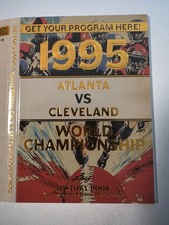 2025 Leaf History Book 1995 World Series Maddux Glavine Chipper Murray #/25