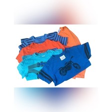 Hanna Andersson 5T Boys Summer Lot Tees Shirts Rash Guard 5 Items