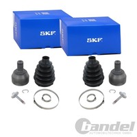 2X SKF Antriebswellengelenk Satz Radseitig Vorne Passend FüR Ford Galaxy Mondeo