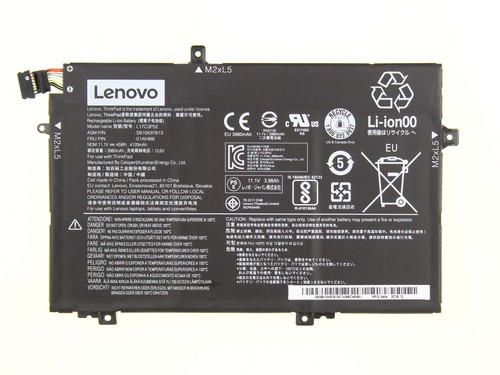Lenovo ThinkPad L480 L580 L490 L590 L14 L15 Akku L17C3P52 01AV463