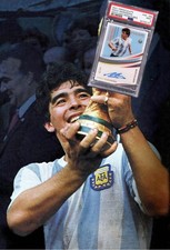 Diego Maradona Rookie Card and Apparel Guide 33
