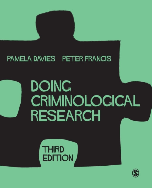 Doing Criminological Research by Pamela  Davies (Paperback Book)