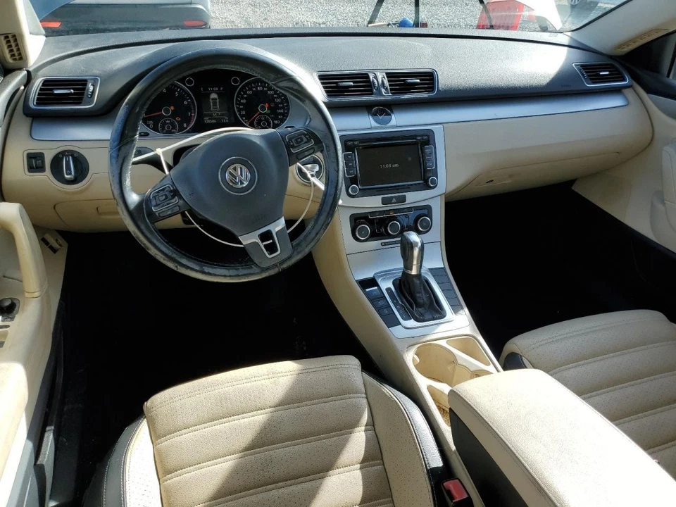 Consola central superior delantera usada se adapta a: Volkswagen Cc 2012 techo sin techo corredizo delantero Foto 4 de 4
