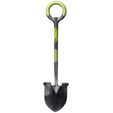 202 PRO Ergonomic Stainless Steel Shovel, Original Green