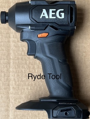 Genuine Black Edition AEG 18V FUSION Impact Driver, AU