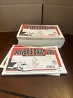 <!--F#f_0-->Driver's Daily Log Books (J. J. Keller) Deluxe Duplicate Copy 8527 LOT OF 12<!--F/-->