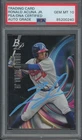 2018 Bowman Platinum Ronald Acuna Jr Autograph RC Gem Mint PSA DNA 10 Auto