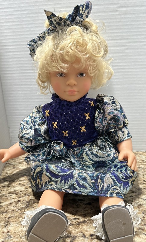 German Doll 22”