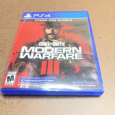 Call of Duty: Modern Warfare III (Sony PlayStation 4 PS4, 2023)