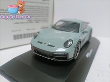 Spark 1:43 Original Porsche Coupe Model Porsche 911 Dakar Grey