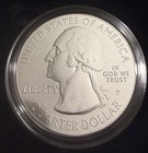 America The Beautiful 5 Oz Silver Coin (Burnished Silver) 2020 OGP — photo 3