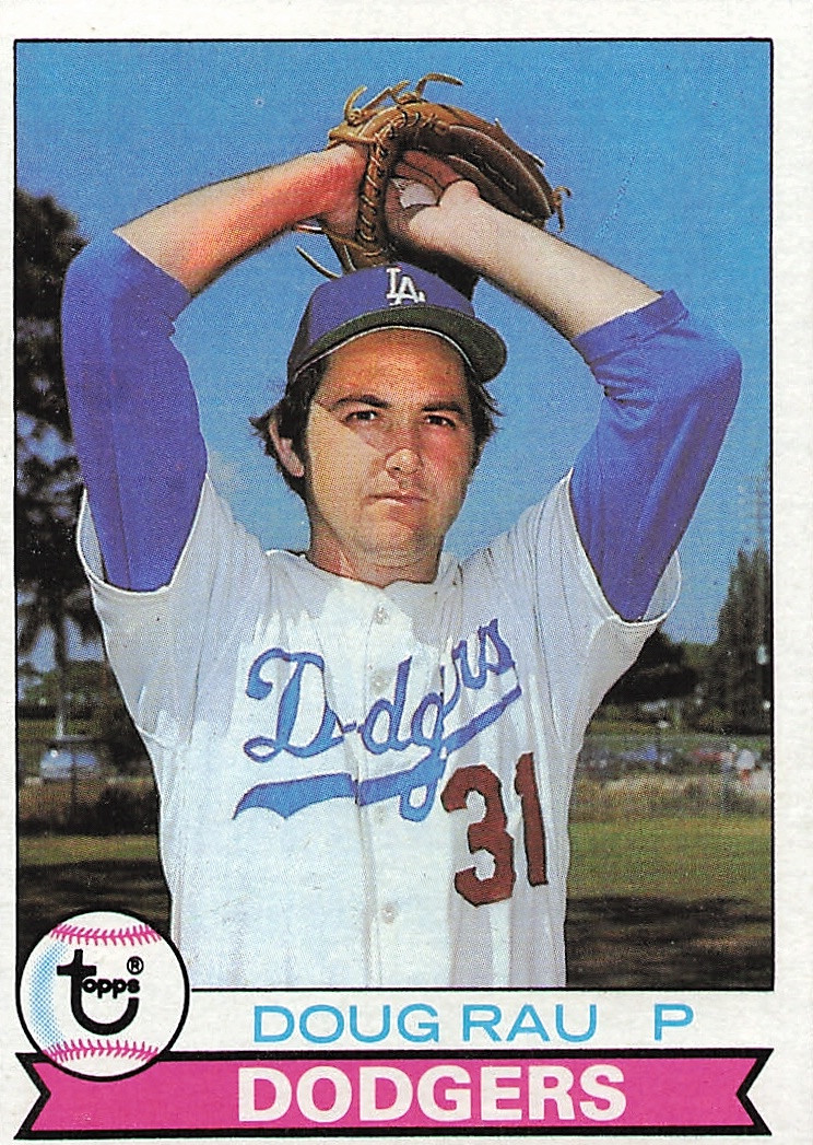 1979 Topps #347 Doug Rau