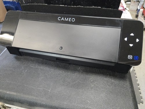 Silhouette Cameo 4 Die Cutting Machine - Black With Extras See Pics lightly used