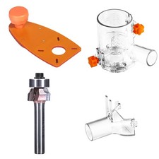 Reliable Dual Purpose Trimming Machine Base Plate with Ergonomic Design