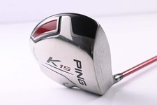 Ping K15 SF Tec Driver / 10.5 Degree / Senior Flex Ping TFC 149 Shaft