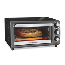 Hamilton Beach 4 Slice Countertop Toaster Ove...