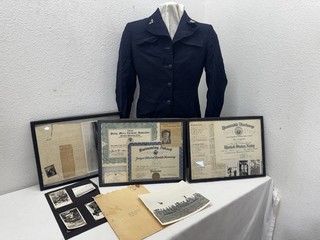 Awesome WW2 USN WAVES Grouping