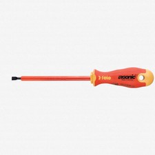 Felo Ergonic Insulated 3.5 x 0.6 x 100mm Slotted Screwdriver