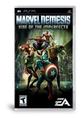 Marvel Nemesis Rise Of The Imperfects Sony For PSP UMD 1E