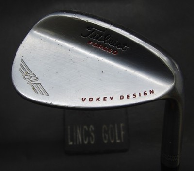 Titleist BV Vokey Design Forged Gap Wedge Extra Stiff Stahlschaft PGM Griff
