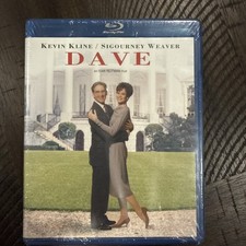 Dave (1993) disc cover