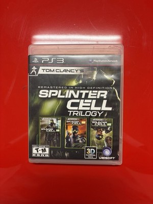 Tom Clancy's Splinter Cell Trilogy 2011 Sony PlayStation PS3 Complete in Box
