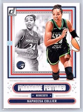 2025 Donruss WNBA #1 Napheesa Collier Franchise Features