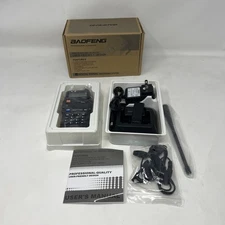 Baofeng Uv5r Two Way Ham Radio Dual Band 136-174/400-520mhz 5w Walkie Talkie US