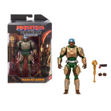 Masters of the Universe 2026 Movie Accurate Chronicles Man-At-Arms 6.5 Inch Scal