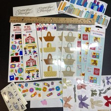 VTG Mrs. Grossman's Sticker Bundle Lot Of 10 Sealed  extra partial sheets