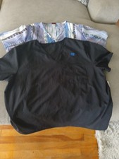 Lot Of 2 2xl Scrub Tops  Scrubstar And Denke ...