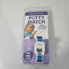 Potty Time The Original Potty Watch Blue Toilet Training Aid - New Read
