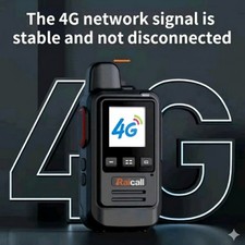 4G LTE Raicall Rugged Waterproof Smartphone  Walkie Talkie Radio POC Phone 