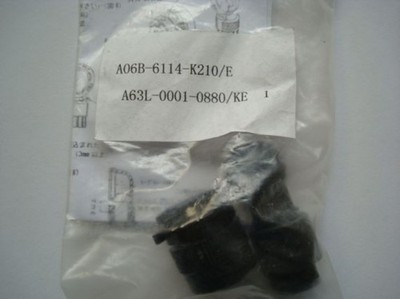   Brake joint A06B-6114-K210#E JAE(4 holes, straight) New #jg