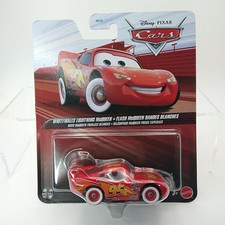 NEW Disney Pixar Cars - Whitewalls Lightning McQueen - Diecast Mattel 1:55 JNJ19