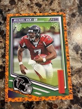 2025 Score - Michael Vick #256 Pumpkin