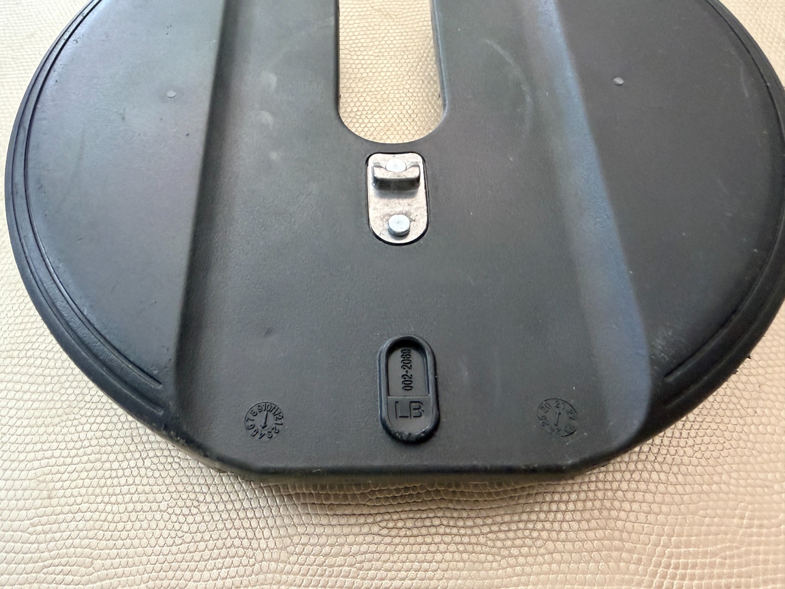 3 Piastre di ricambio Bowflex SelectTech 552 foto 3