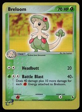 Breloom 16/109 Reverse Holo Rare Ruby & Sapphire Pokemon Card on eBay