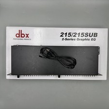 New DBX 215 For - Dual-Channel 15-Band Graphi...