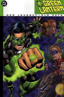 Green Lantern New Journey Old Path TPB (2001) #   1 1st Print (9.2-NM) 2001